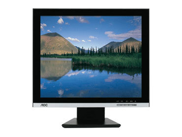 AOC 172V5液晶显示器产品图赏与性能亮点解析